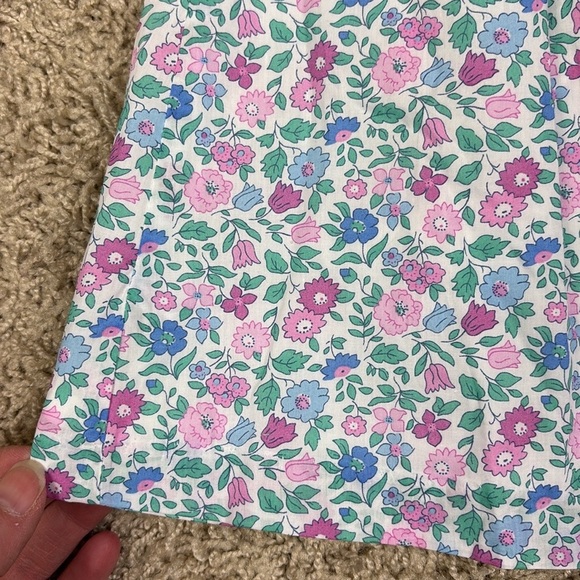 NWT Jacadi Paris liberty fabric floral dress sz 6 months - Picture 3 of 7